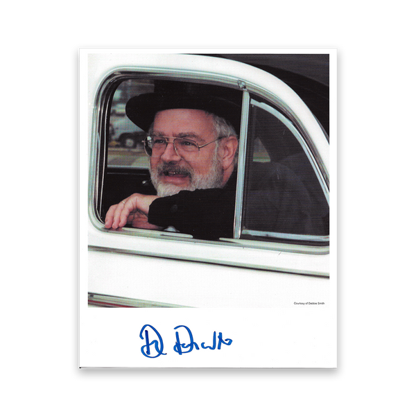 Dr. Demento Autographed Color Photo “Car Windows”