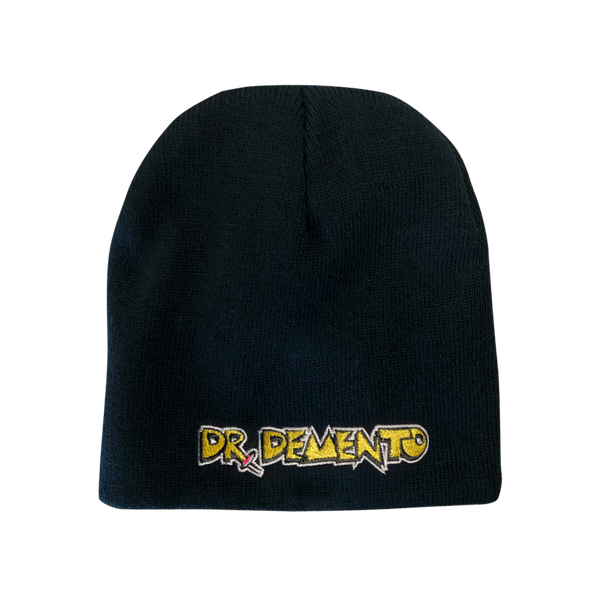 Dr.Demento Embroidered Logo Beanie