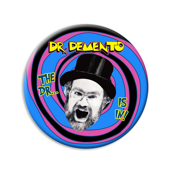 DR. DEMENTO (SPIRAL) MAGNET