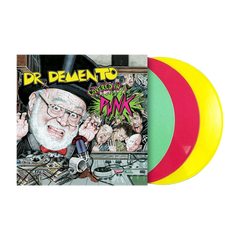 Dr. Demento Covered in Punk Vinyl LP