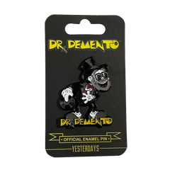 Dr. Demento First Century Dementia Enamel Pin