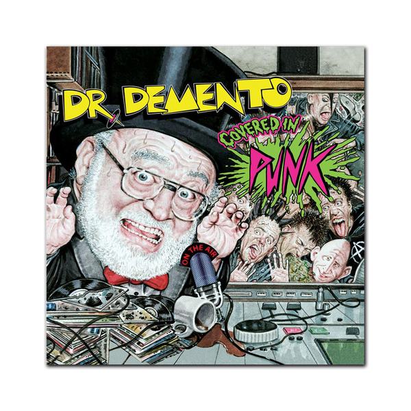 Dr. Demento Covered in Punk CD Digipak
