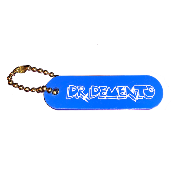 Dr. Demento Plastic Keychain