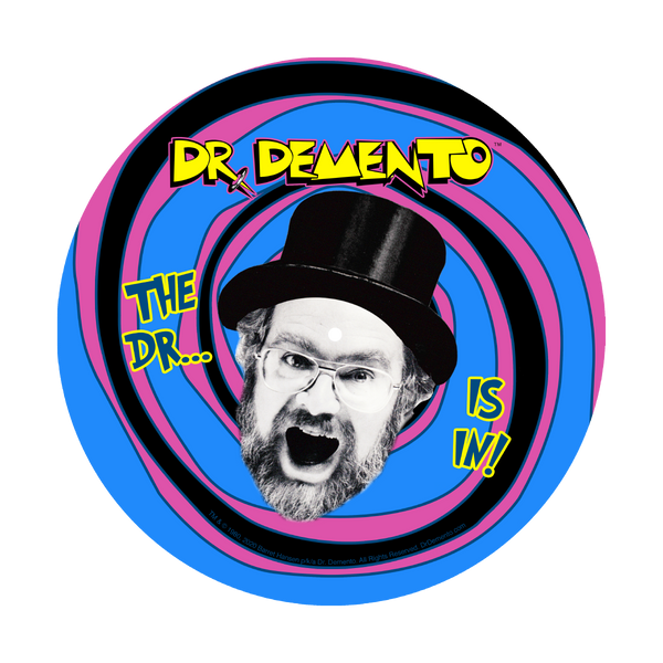 Dr. Demento Turntable Slip Mat