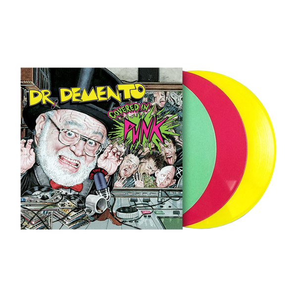 Dr. Demento Covered in Punk Vinyl LP