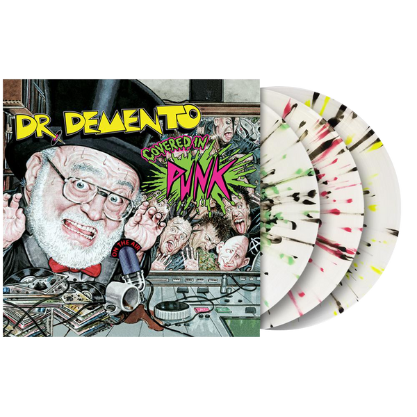 Dr. Demento Covered in Punk - Ltd Ed Exclusive Variant Vinyl